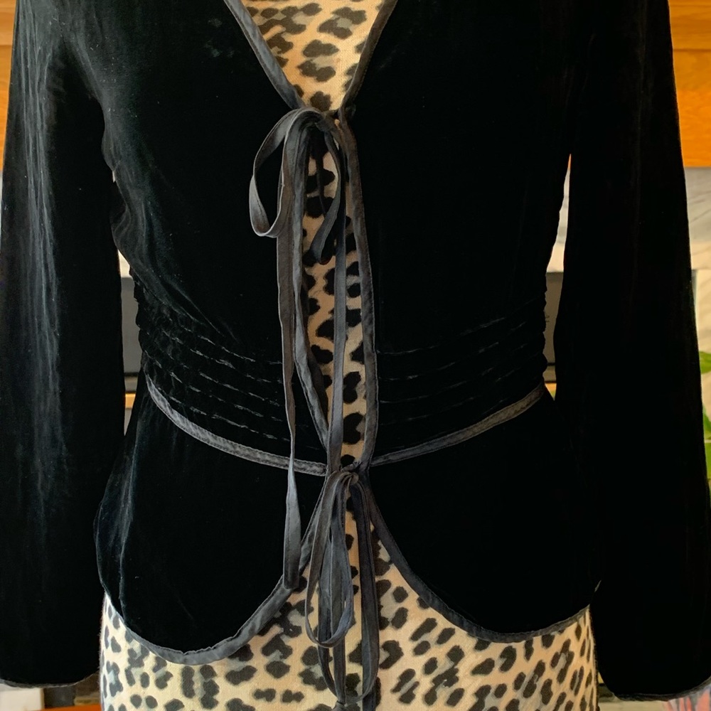 Diane von Furstenberg silk jacket - Picture 2 of 4